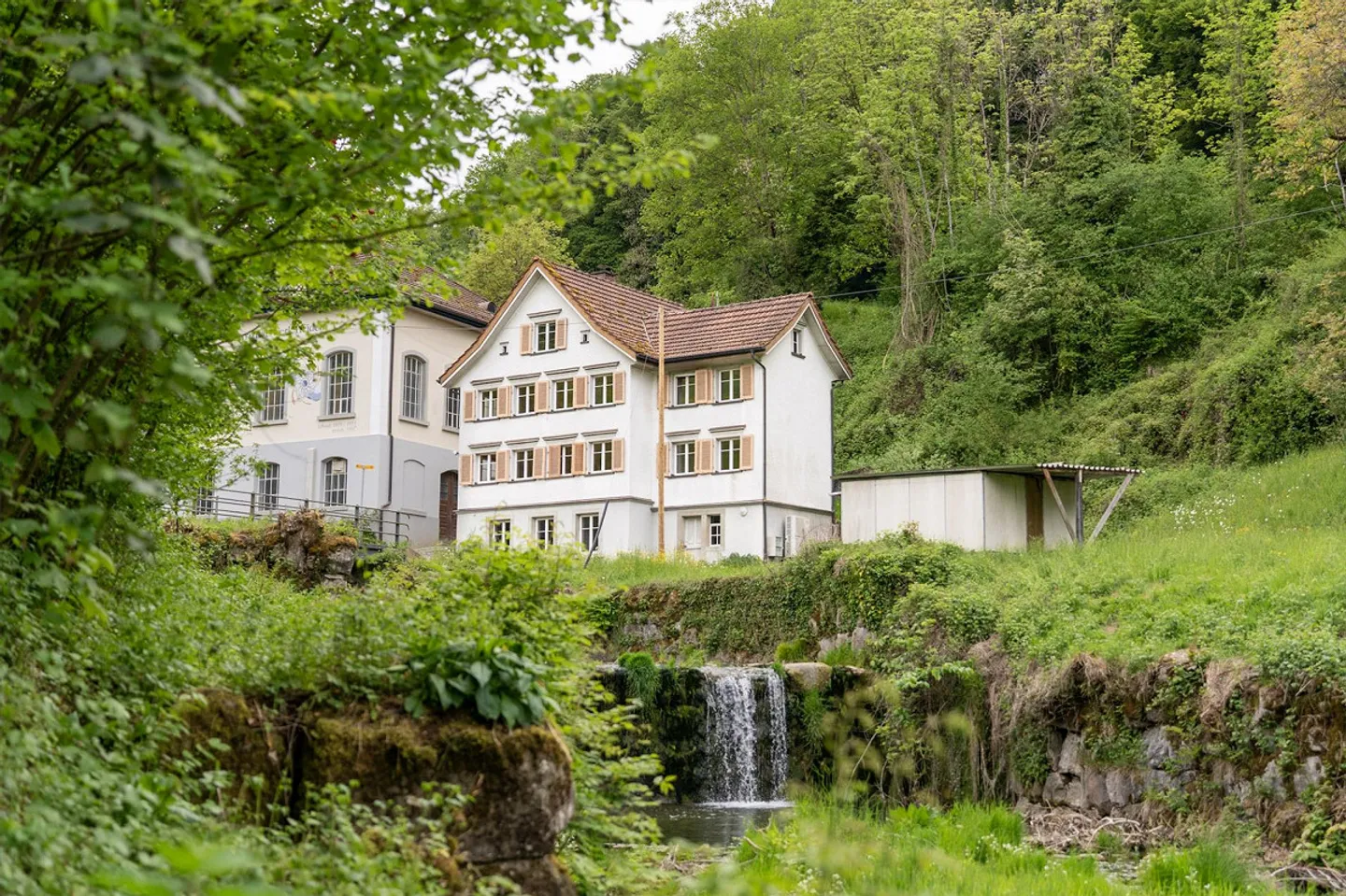 Charmantes Einfamilienhaus in der Natur - Foto 1 von 18