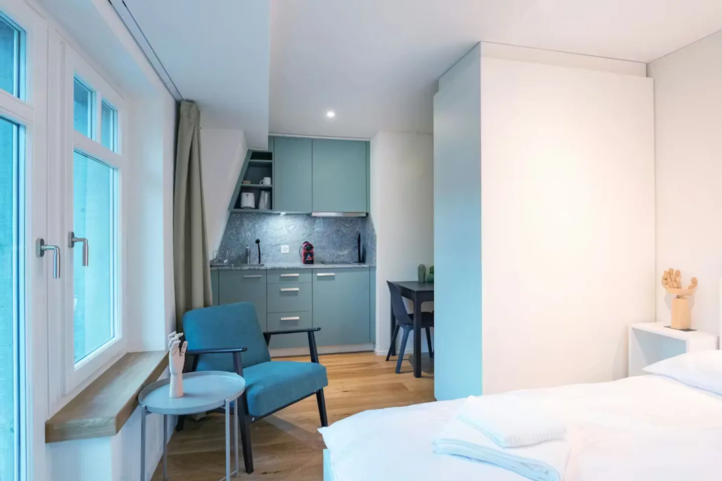 Appartement Chic à Zürich - Photo 2 sur 9