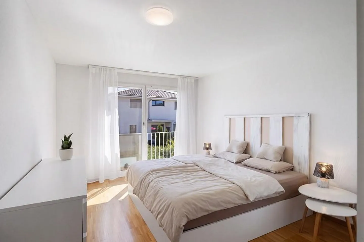 4.5-room apartment with covered balcony - Photo 3 of 6