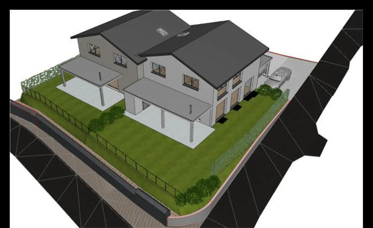 Modernes Doppeleinfamilienhaus in Zizers - Foto 6 von 8
