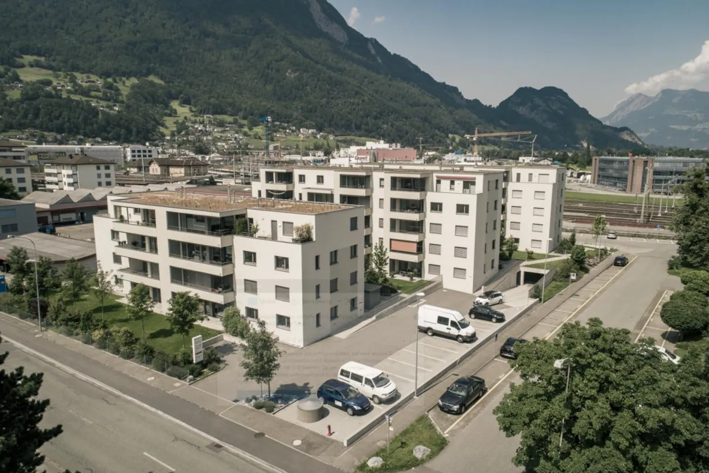 Underground parking spaces in Sargans - Photo 1 of 1