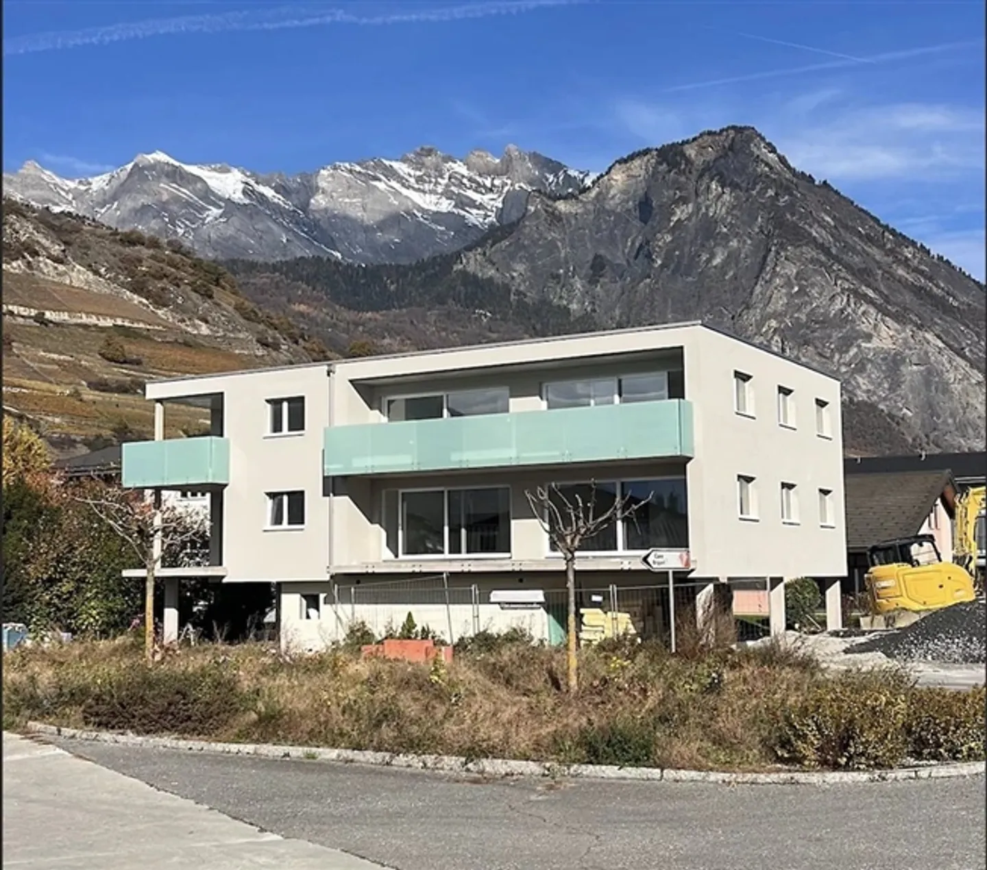 Magnifique nouvel appartement de 3,5 pièces à Saillon - Photo 1 sur 10