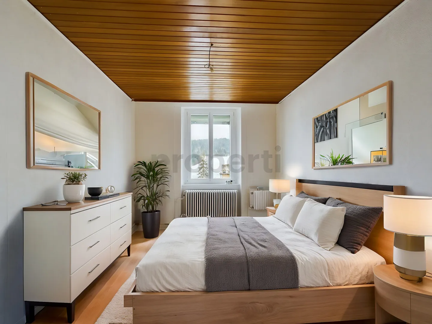Appartamento 4.5 stanze appena ristrutturato a Tramelan con vista montagna e posizione ideale! - Foto 4 di 9