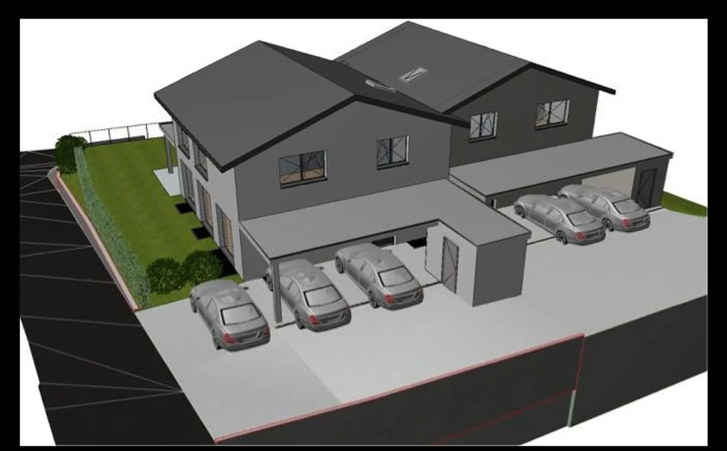 Modernes Doppeleinfamilienhaus in Zizers - Foto 8 von 8