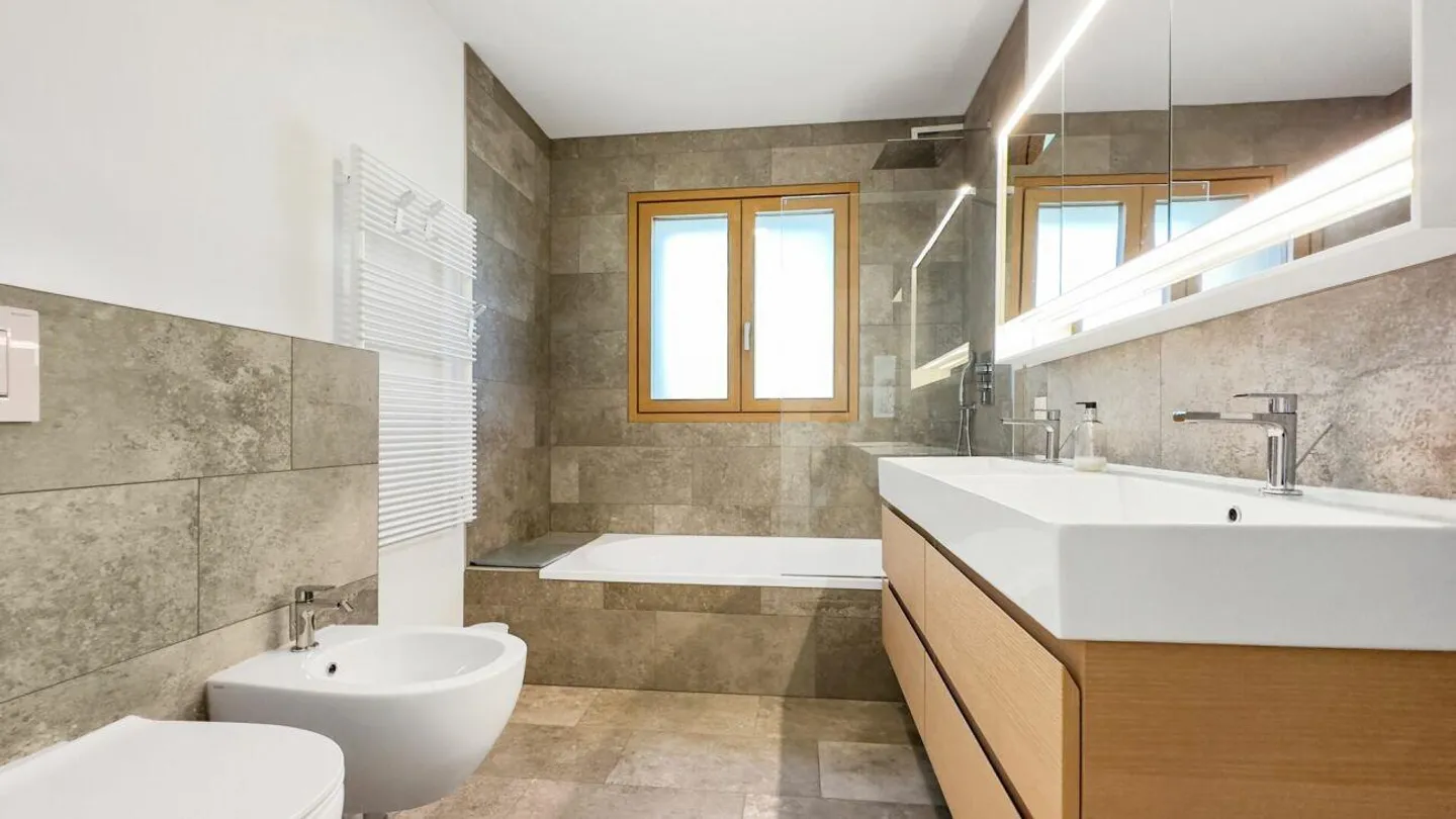 Brione sopra Minusio - Beautiful Garden Apartment with Lake View - Photo 7 of 19