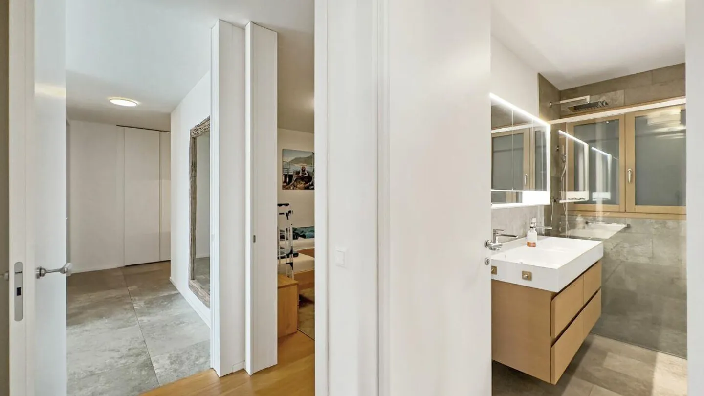 Brione sopra Minusio - Beautiful Garden Apartment with Lake View - Photo 9 of 19