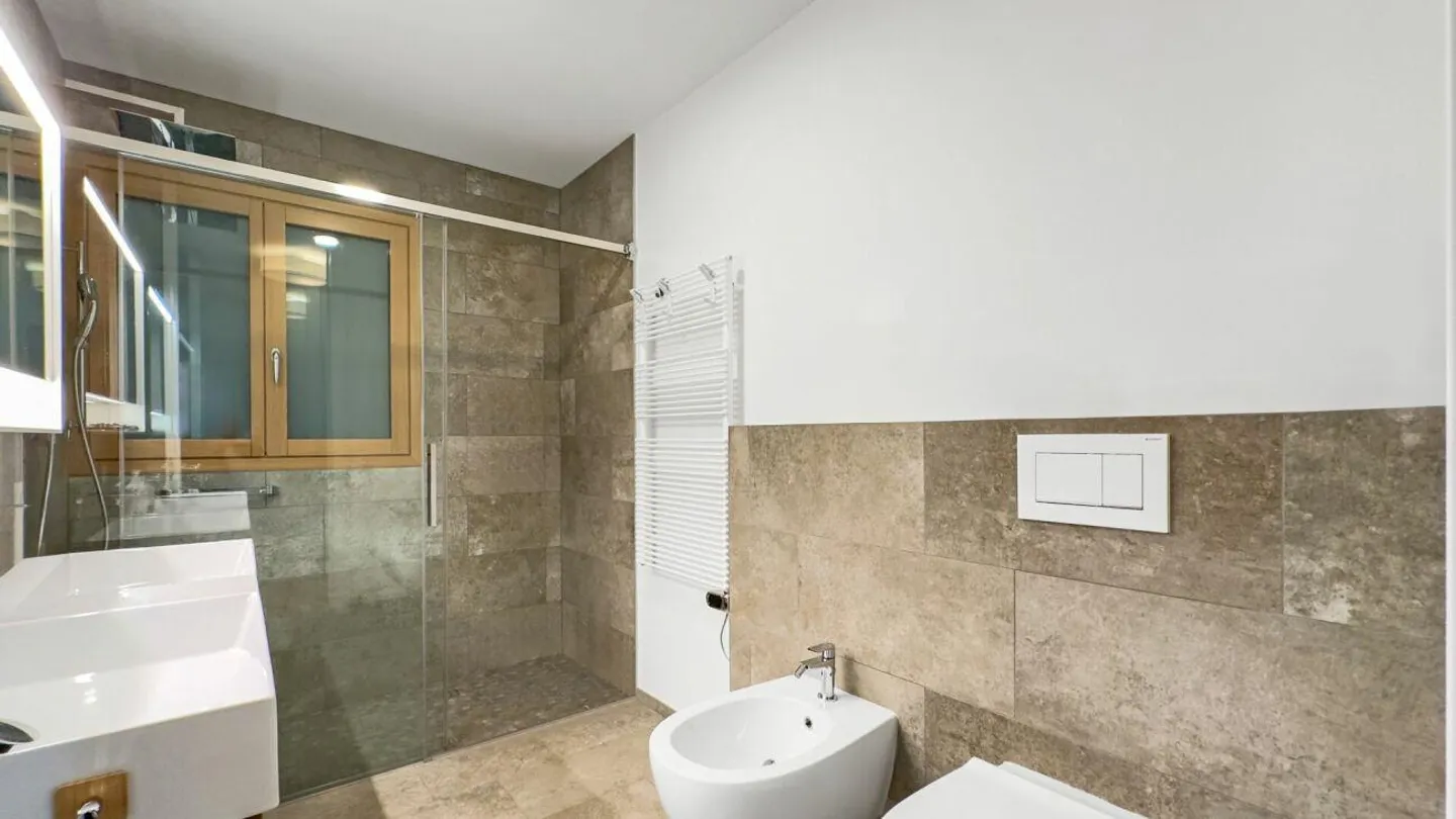 Brione sopra Minusio - Beautiful Garden Apartment with Lake View - Photo 10 of 19