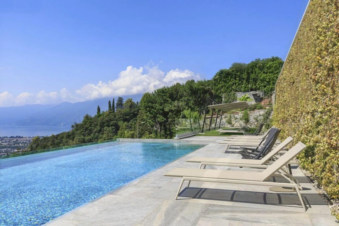 Brione sopra Minusio - Beautiful Garden Apartment with Lake View - Photo 14 of 19
