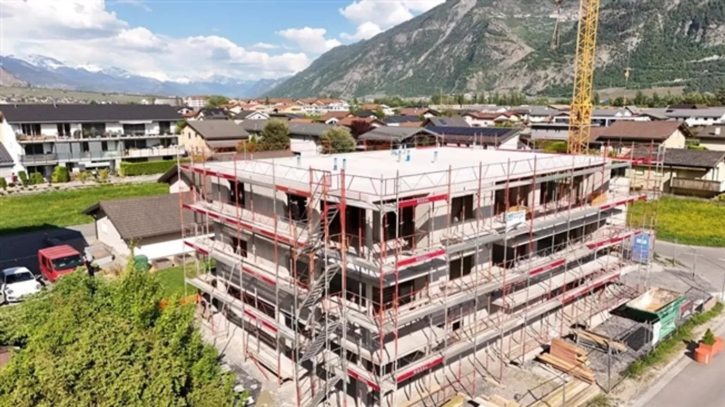 Magnifique nouvel appartement de 3,5 pièces à Saillon - Photo 2 sur 10