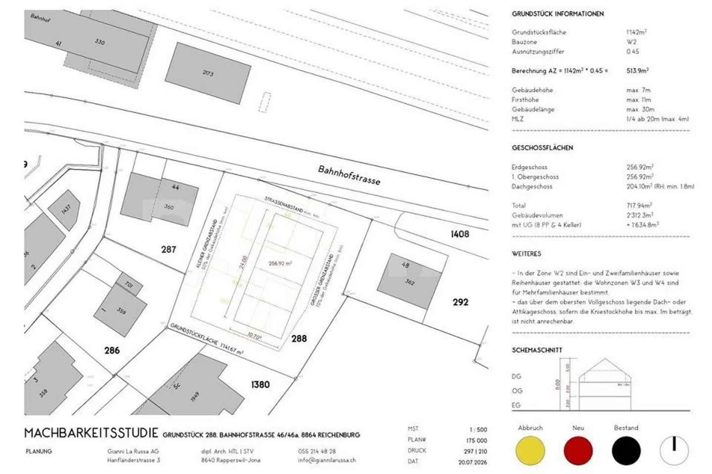 Entwicklungsmöglichkeit in Reichenburg - Foto 4 von 10