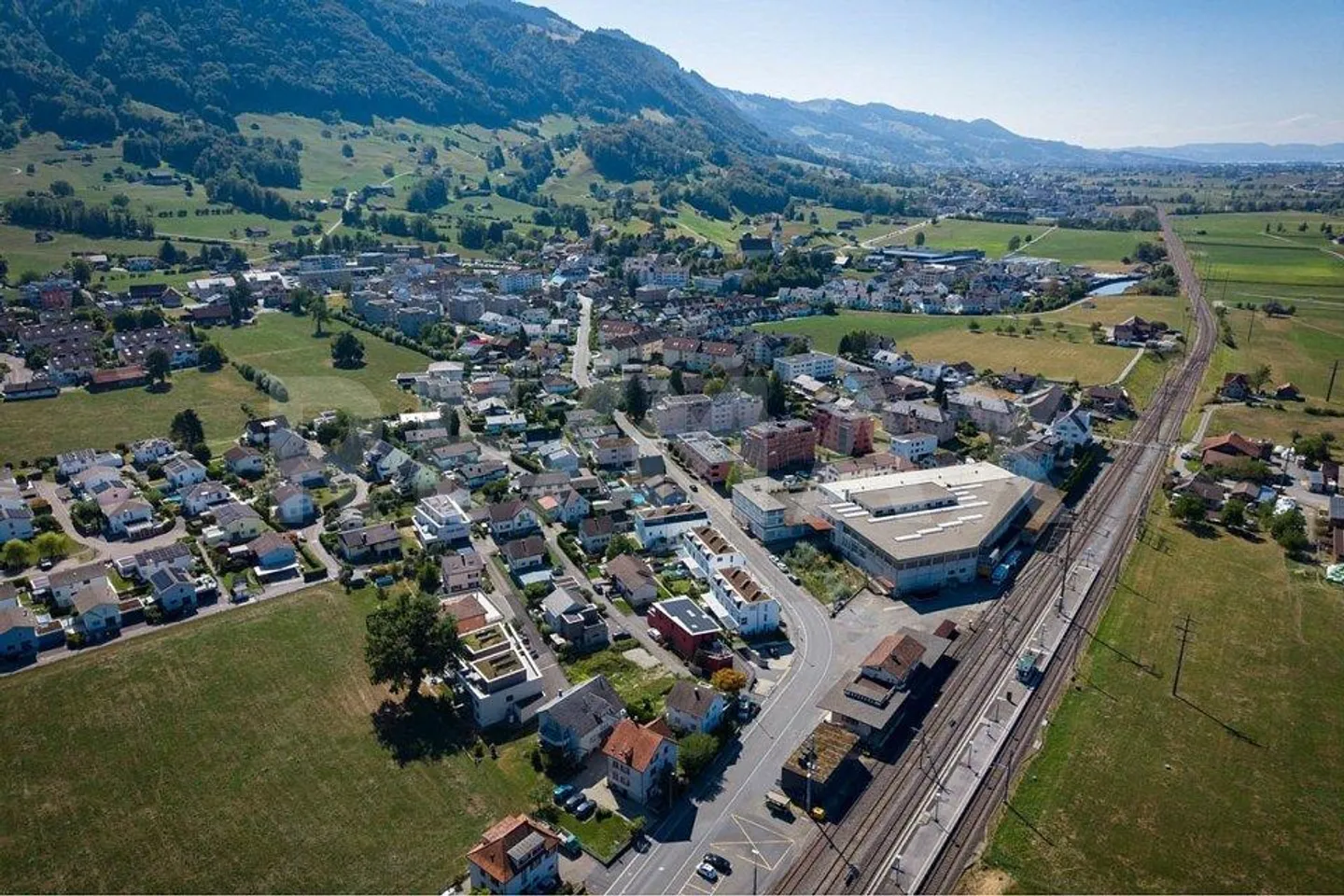 Entwicklungsmöglichkeit in Reichenburg - Foto 9 von 10