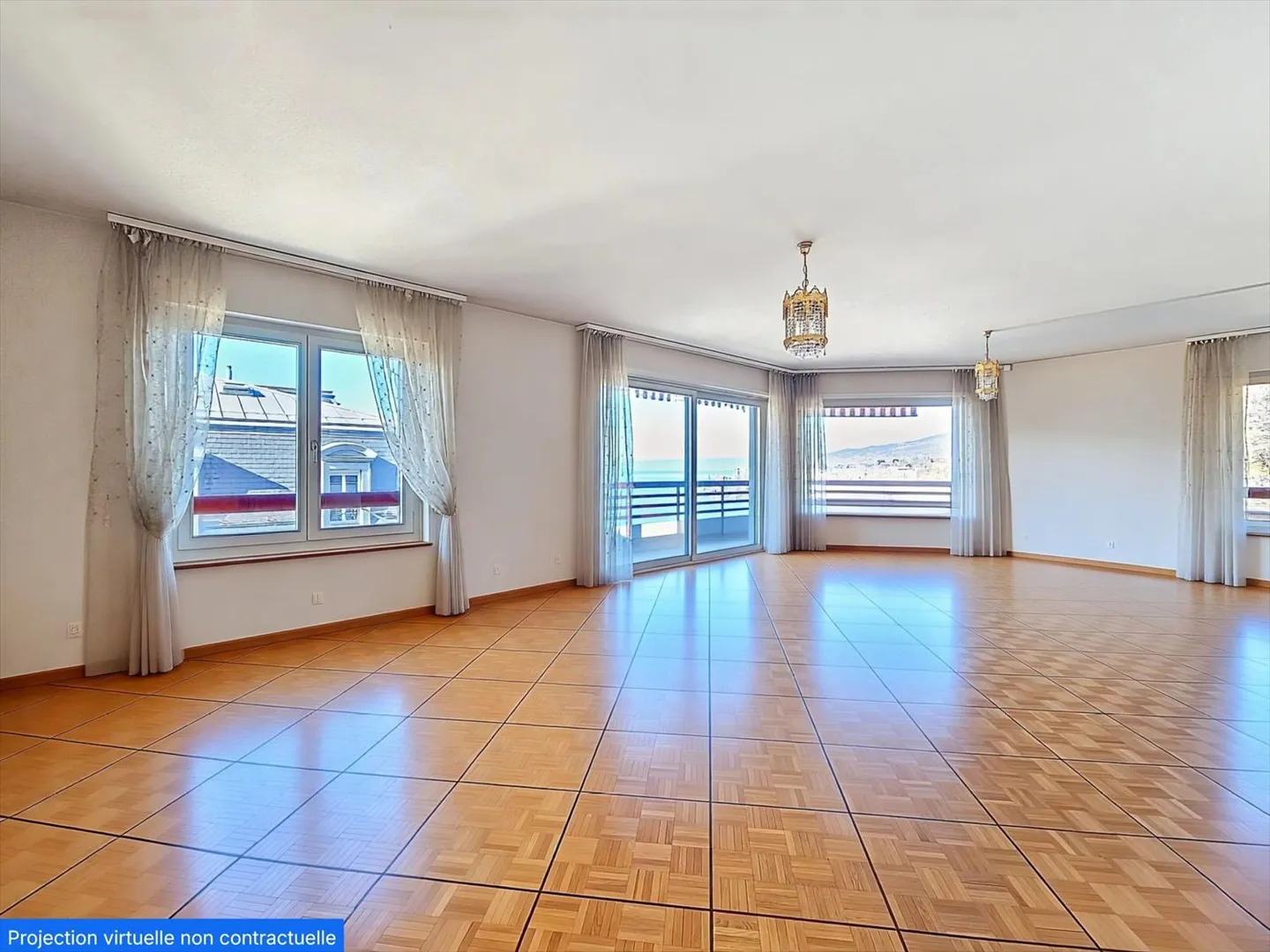 6,5-Zimmer-Wohnung - Foto 4 von 7