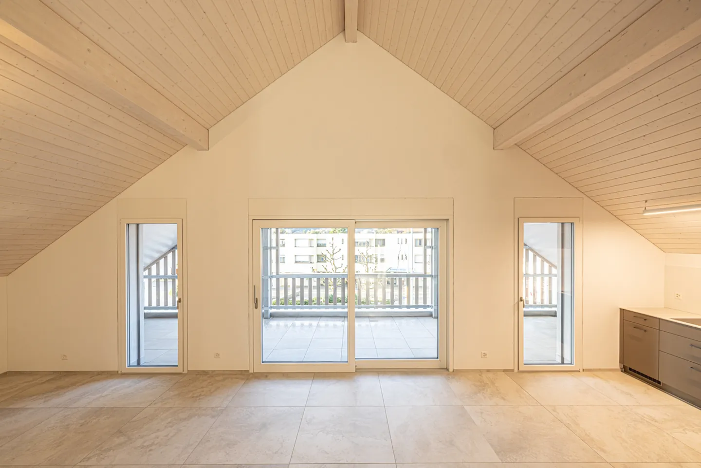 Appartamento 3.5 locali in affitto - nel centro di Roggwil - Foto 12 di 16