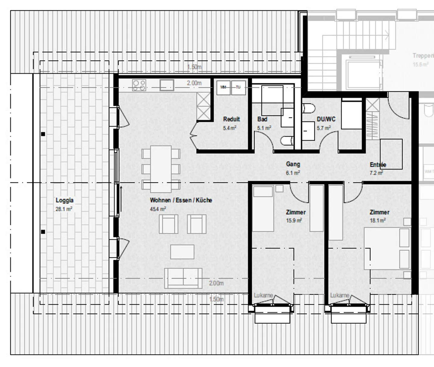 Appartamento 3.5 locali in affitto - nel centro di Roggwil - Foto 16 di 16