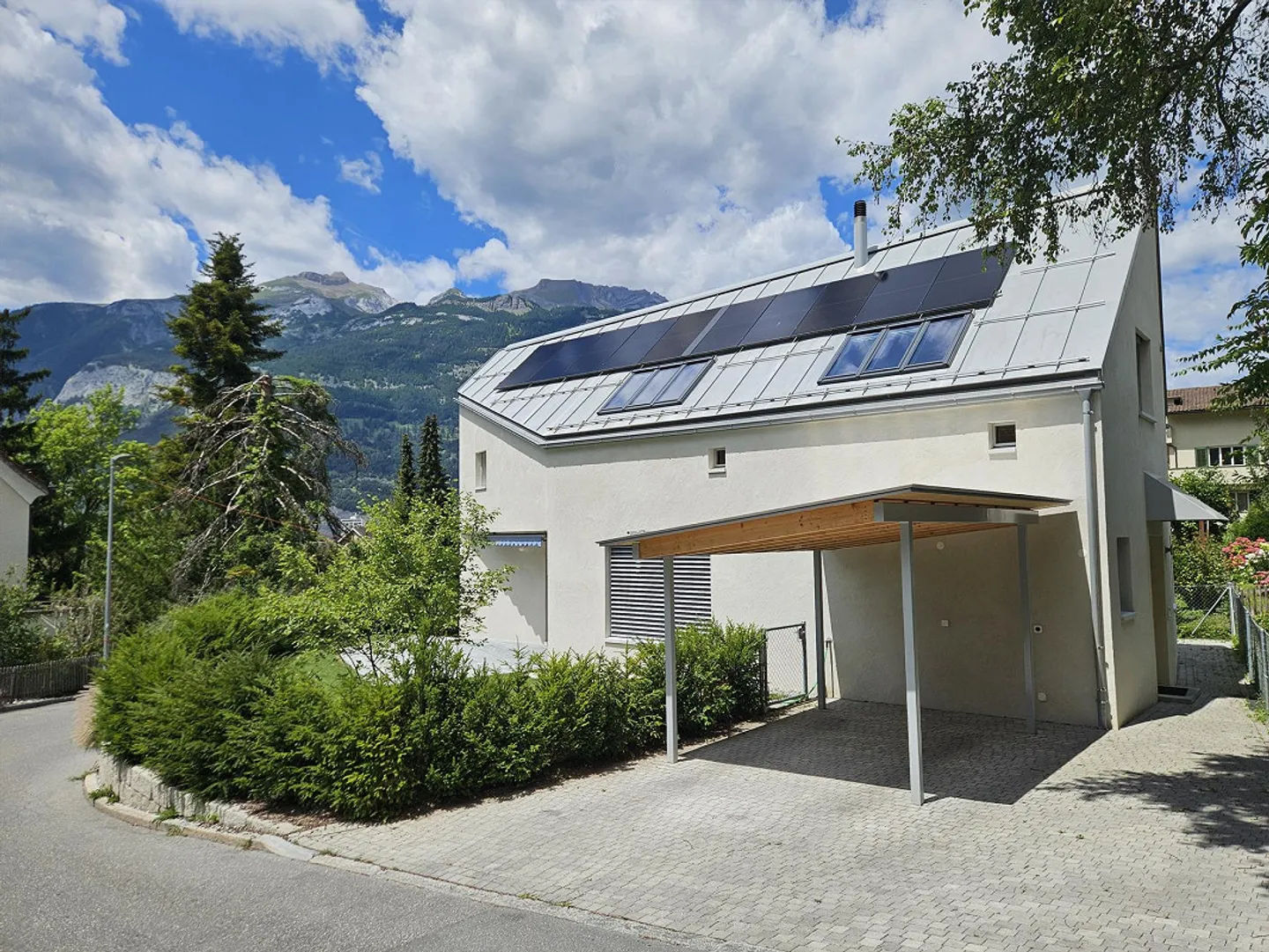 Casa unifamiliare moderna in posizione privilegiata / Affitto limitato per 2 anni - Foto 4 di 23