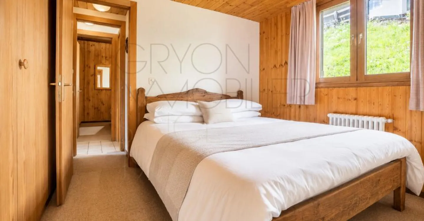 Duplex a Gryon – Alpes des Chaux, 4 camere - Foto 3 di 13