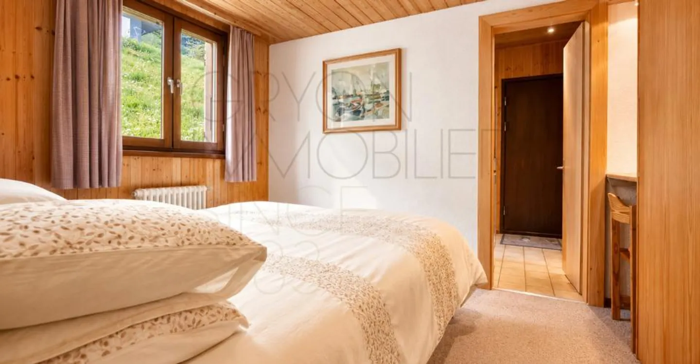 Duplex a Gryon – Alpes des Chaux, 4 camere - Foto 4 di 13