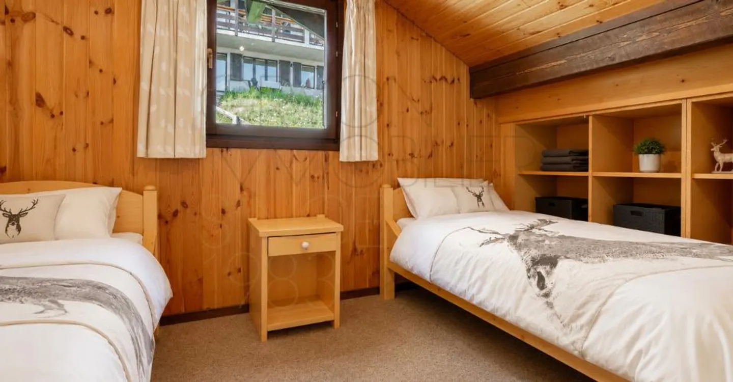 Duplex a Gryon – Alpes des Chaux, 4 camere - Foto 7 di 13