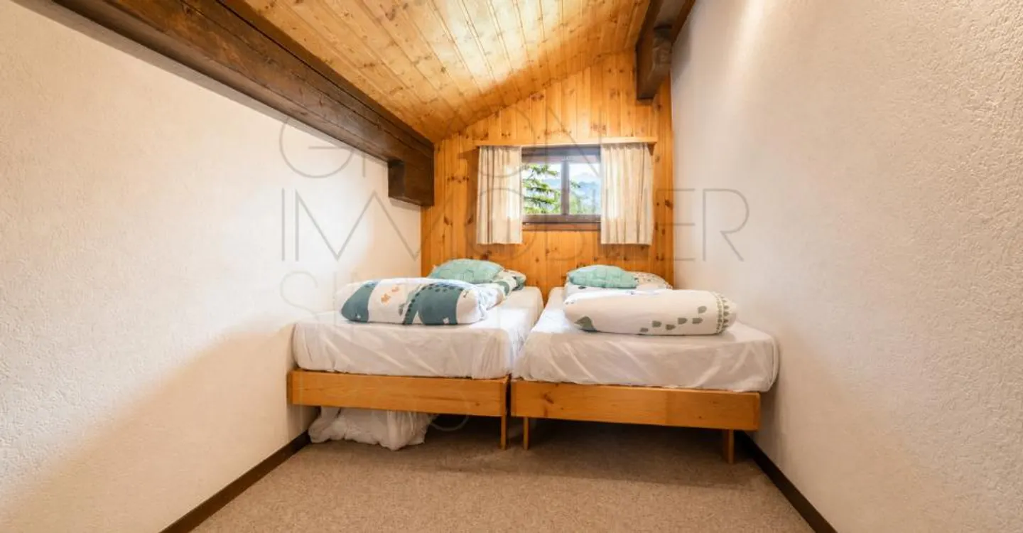 Duplex a Gryon – Alpes des Chaux, 4 camere - Foto 8 di 13