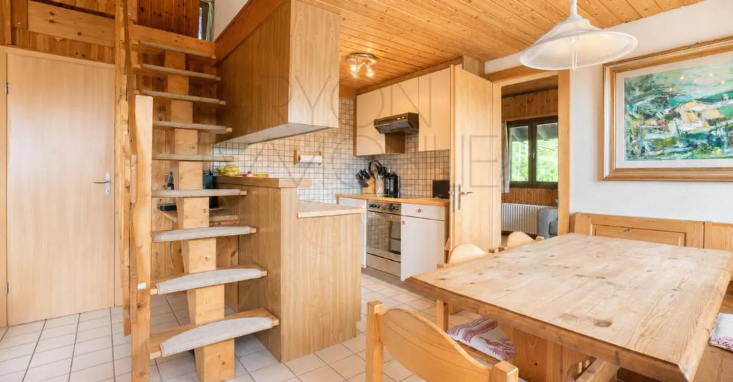 Duplex a Gryon – Alpes des Chaux, 4 camere - Foto 10 di 13