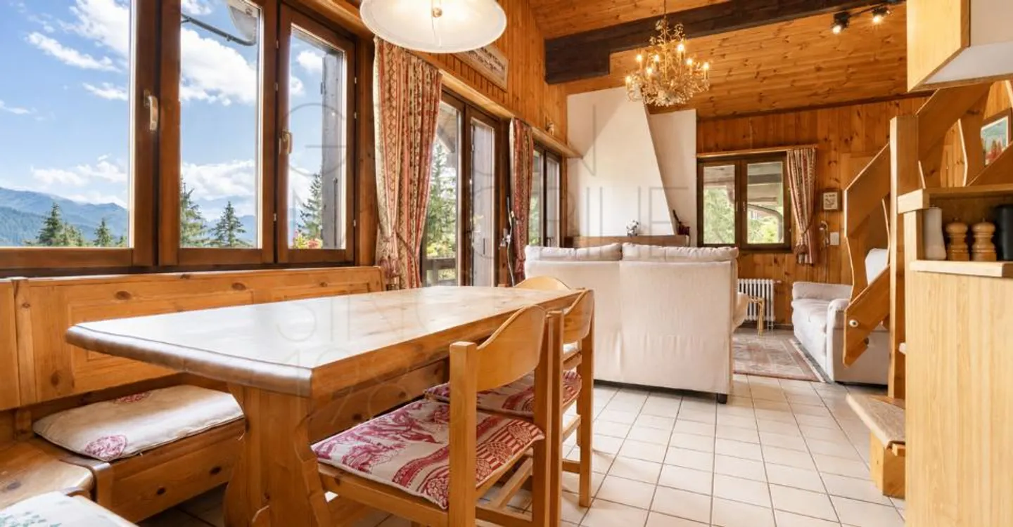 Duplex a Gryon – Alpes des Chaux, 4 camere - Foto 13 di 13