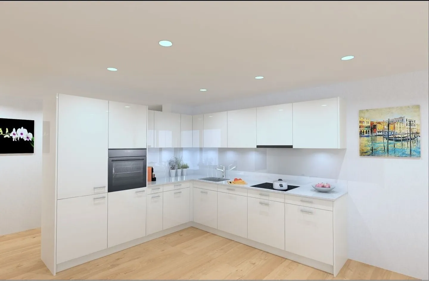 Appartement attrayant de 3,5 pièces au 2ème étage - Photo 2 sur 9