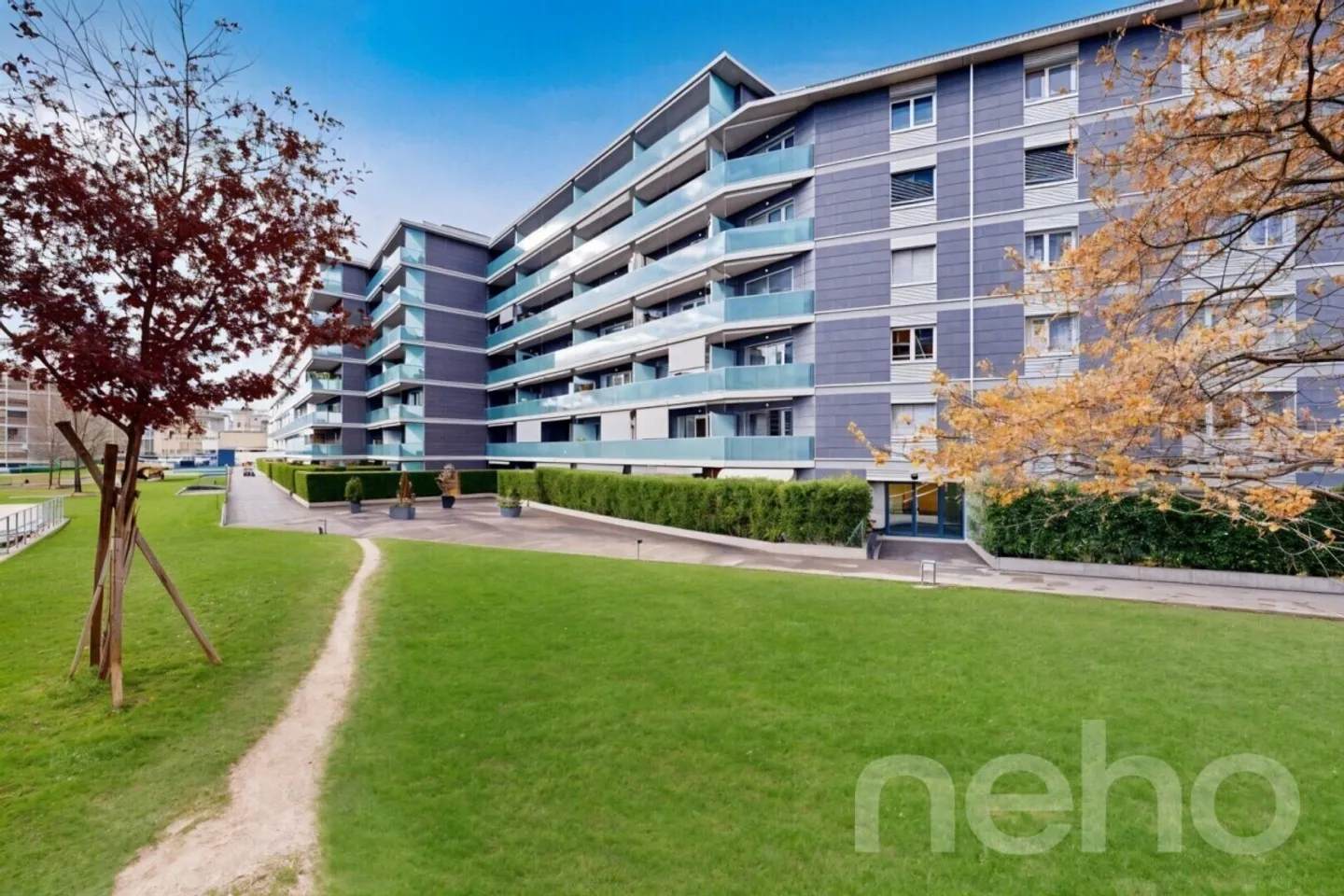 Gartenwohnung 4 Zimmer, 81 m², Casatax, im Herzen eines ruhigen Viertels - Foto 1 von 12