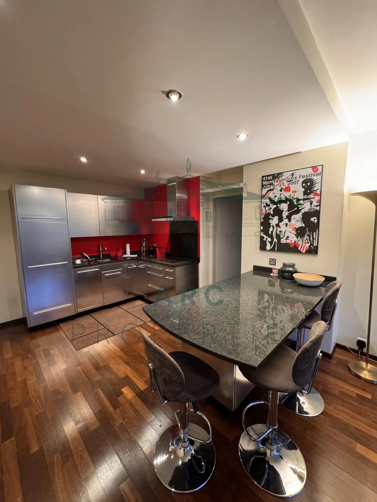 Appartement Meublé à Champel - Photo 1 sur 8