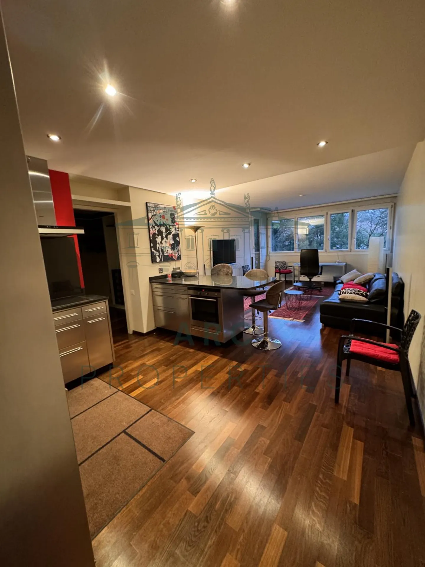 Appartement Meublé à Champel - Photo 2 sur 8