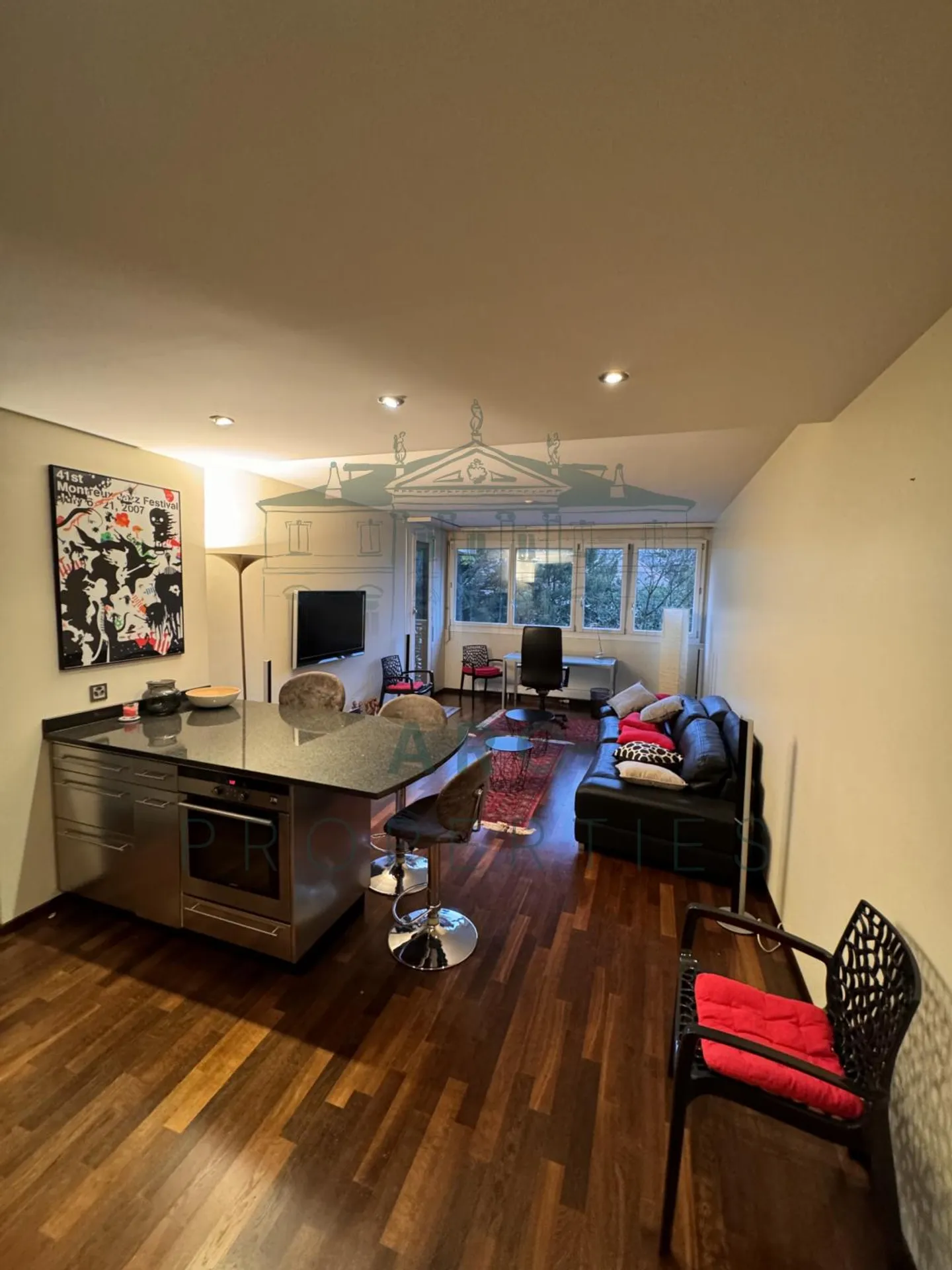 Appartement Meublé à Champel - Photo 3 sur 8