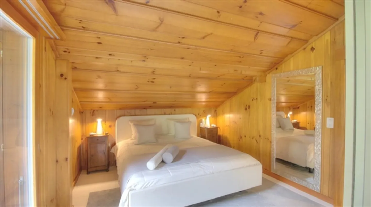 «Wunderschönes freistehendes Chalet mit 7,5 Zimmern in Choëx» - Foto 12 von 13