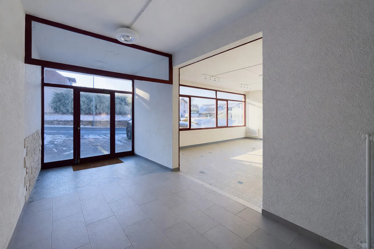 Commercial space for sale in the center of Villars-Tiercelin - Photo 2 of 13