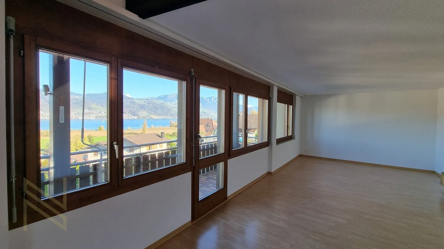 Votre place au premier rang au bord du lac de Thoune : Une vue qui enchante ! - Photo 5 sur 13