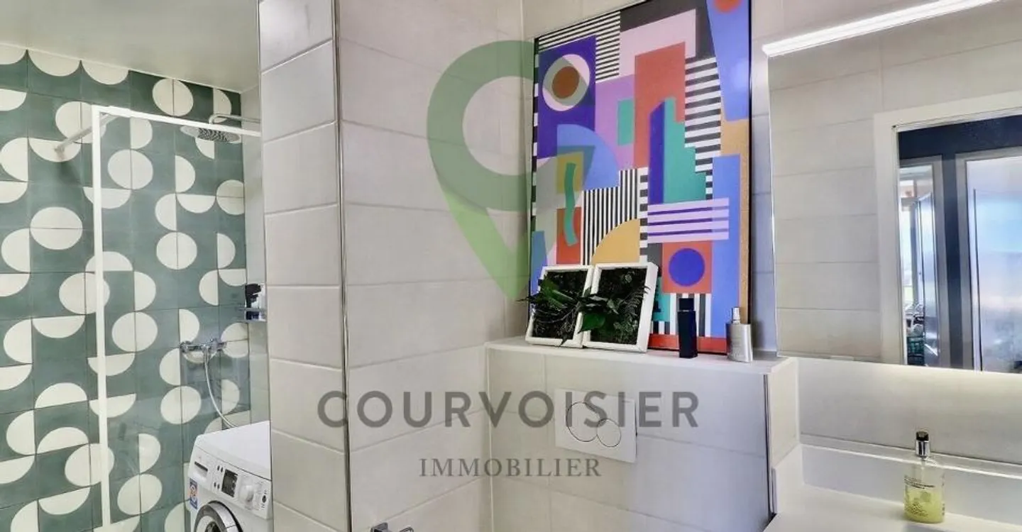 Appartement lumineux avec vue - Photo 8 sur 12