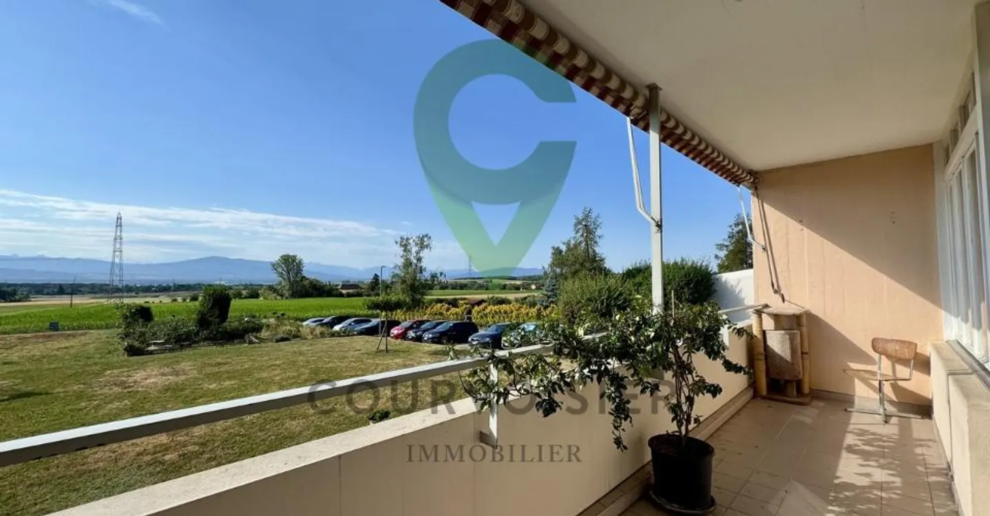 Appartement lumineux avec vue - Photo 11 sur 12