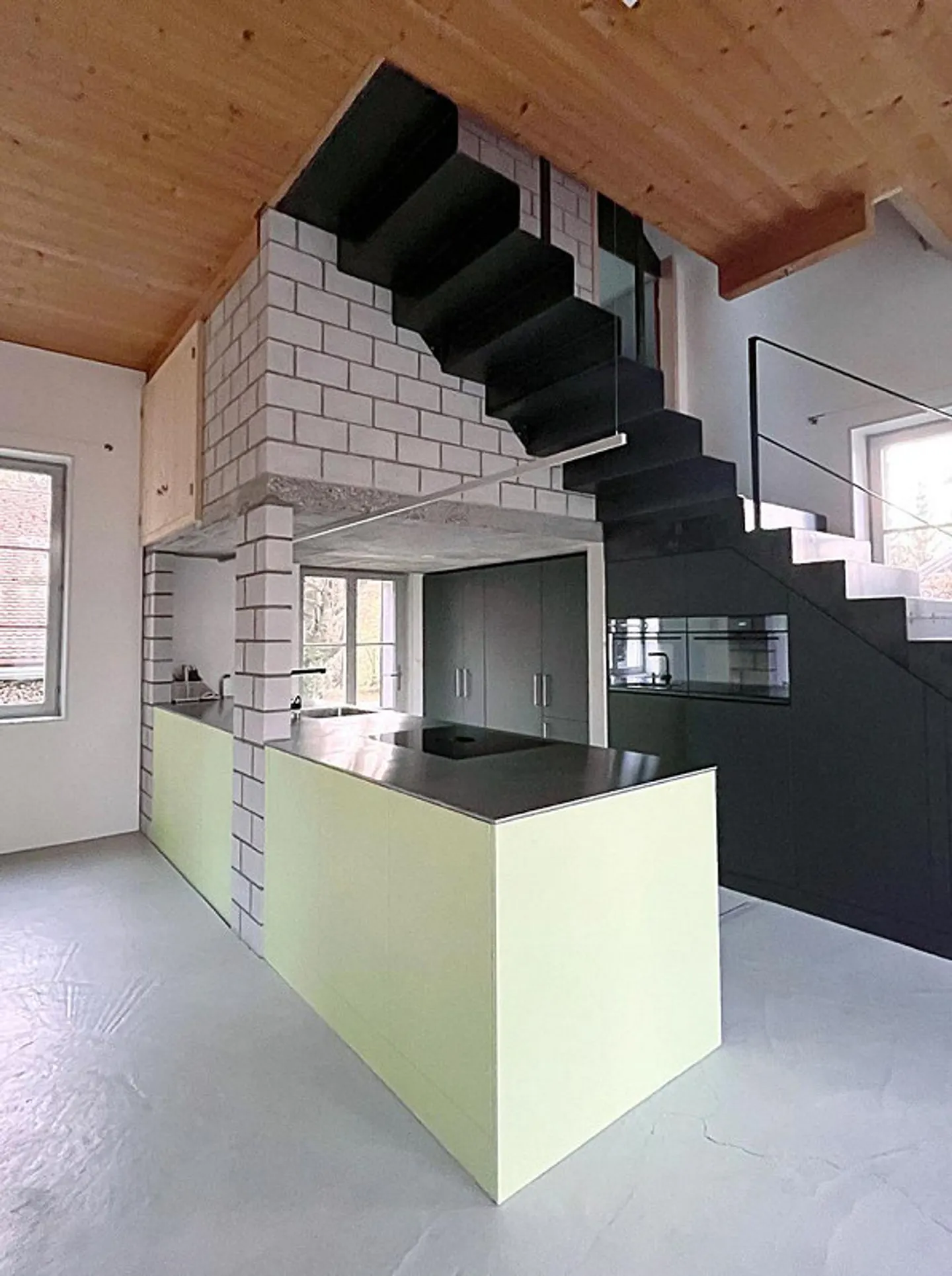 Charmante maison d'atelier à louer dans l'usine au bord du Rotbach. - Photo 6 sur 18