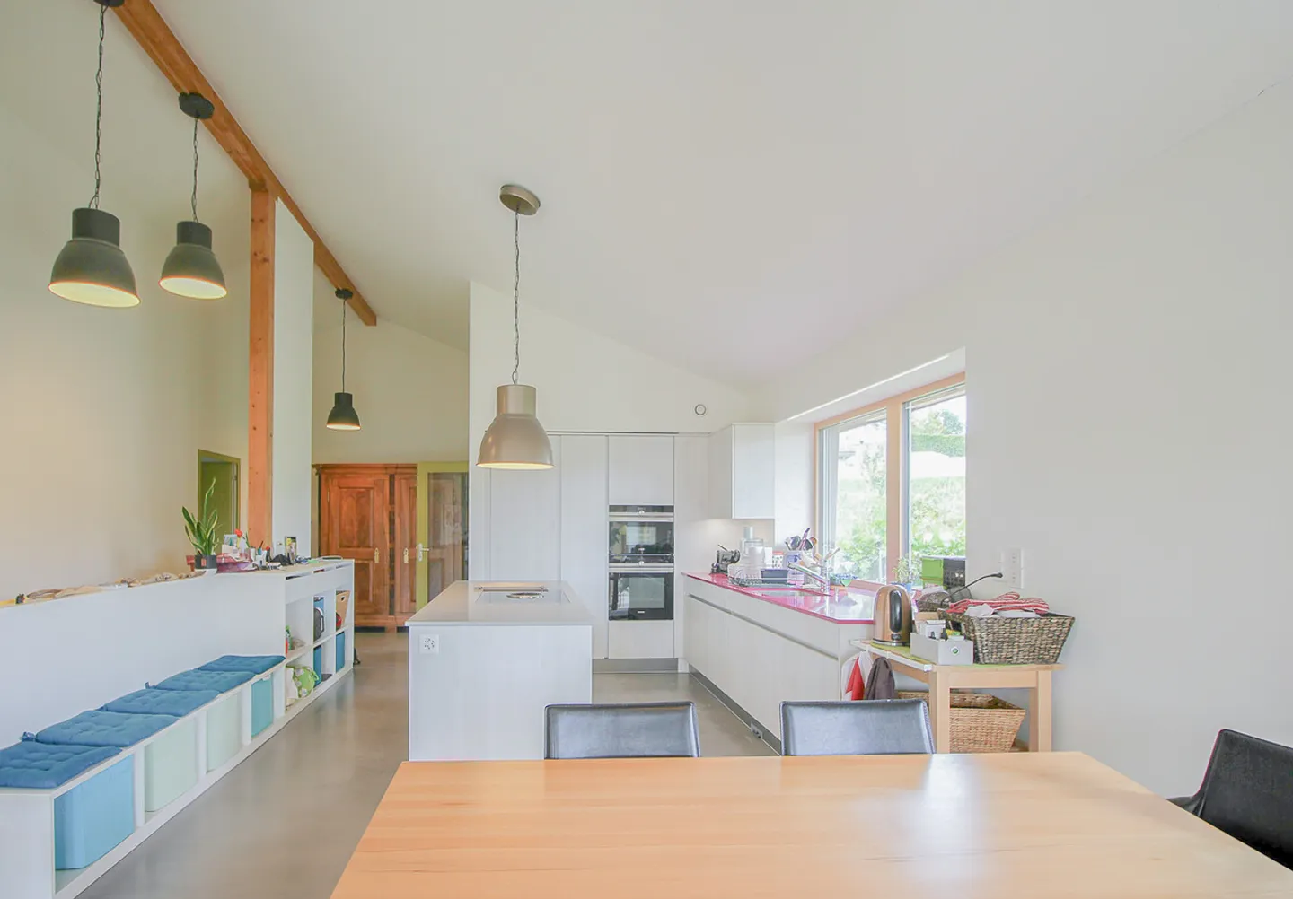 Maison individuelle "Minergie A et P" avec 7,5 pièces et garage double - Photo 7 sur 25