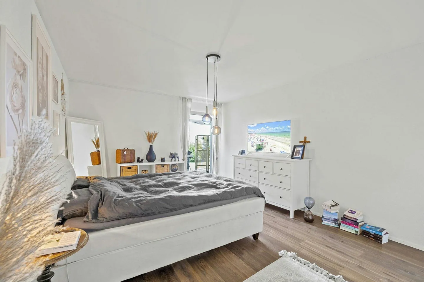 Appartement de jardin 3,5 pièces avec vue sur la verdure - Photo 8 sur 13