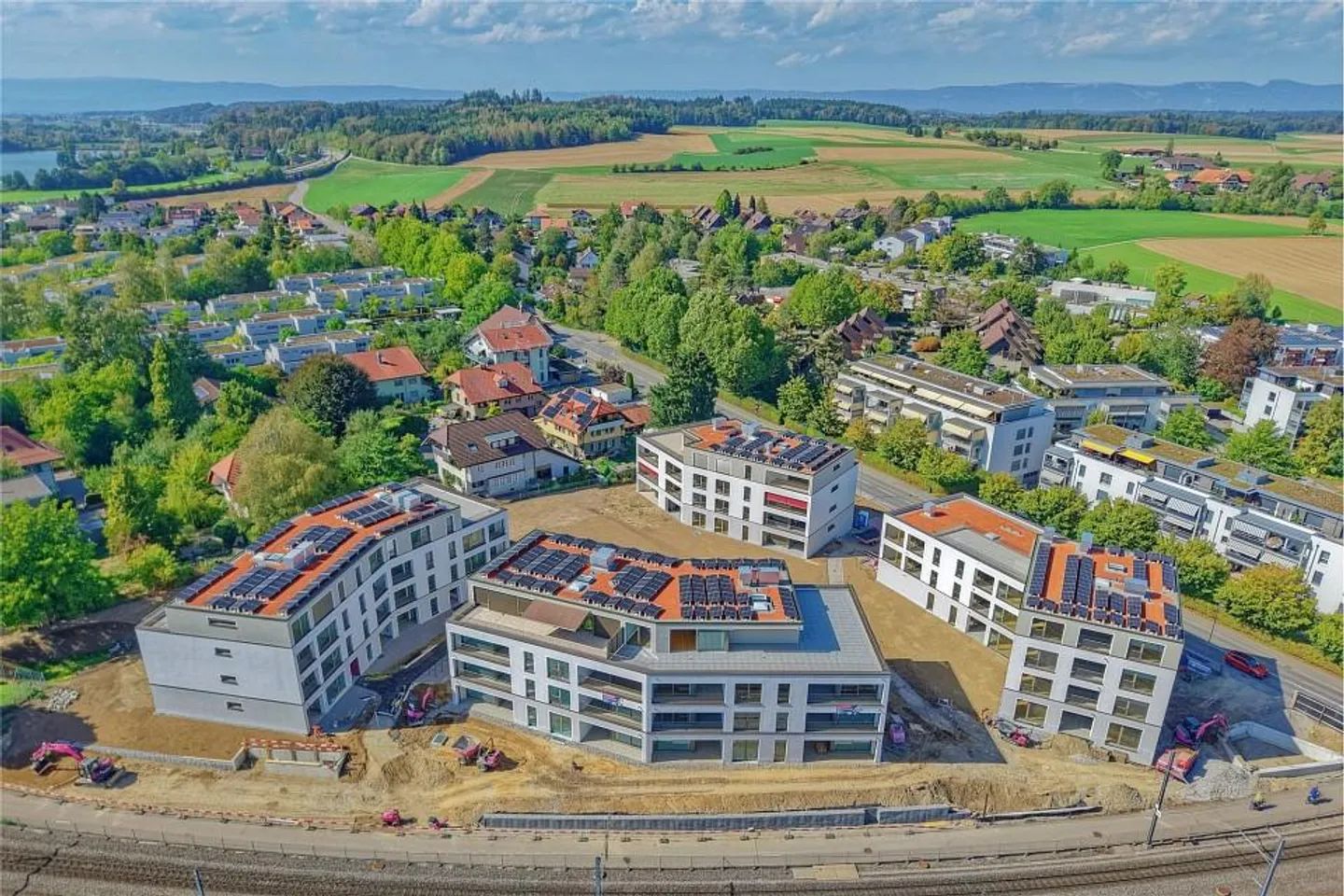 NEW BUILD Viermoos - Living in the best central location of Urtenen-Schönbühl - Photo 12 of 13
