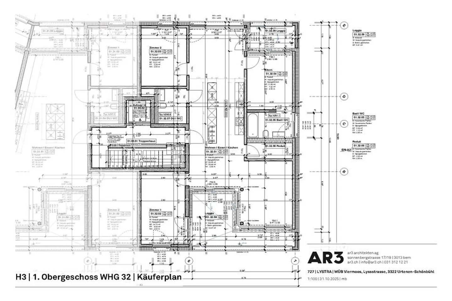 NEW BUILD Viermoos - Living in the best central location of Urtenen-Schönbühl - Photo 13 of 13