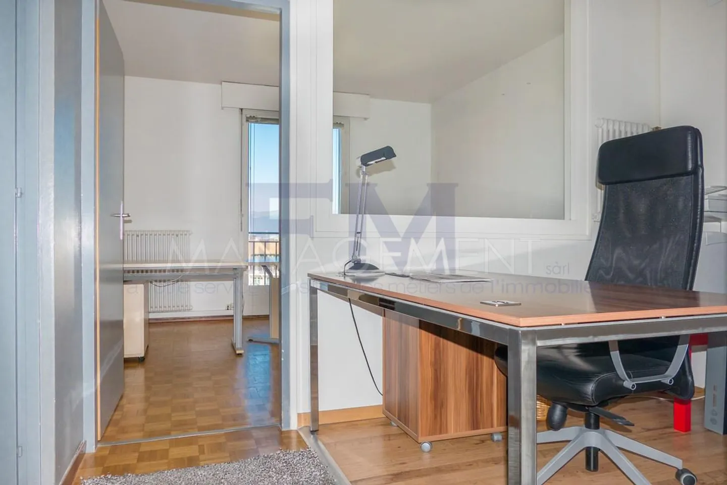 Champel, rue Marignac, bureau 110m2 , 6ème étage - Photo 5 sur 9