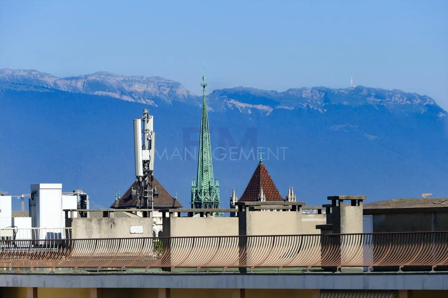 Champel, rue Marignac, bureau 110m2 , 6ème étage - Photo 6 sur 9
