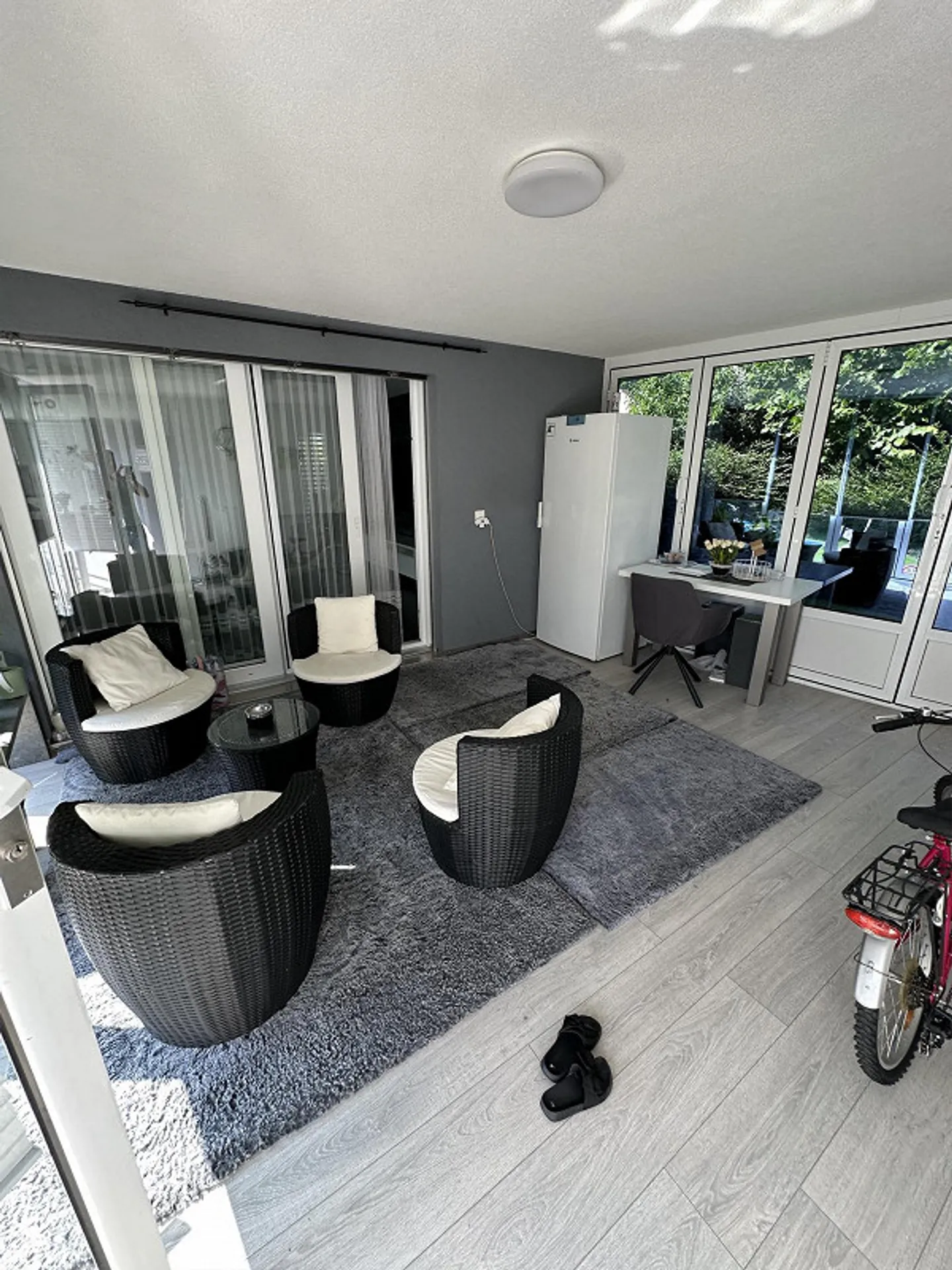 Spacious 5.5-room single-family house with garden & large terrace - Photo 8 of 24