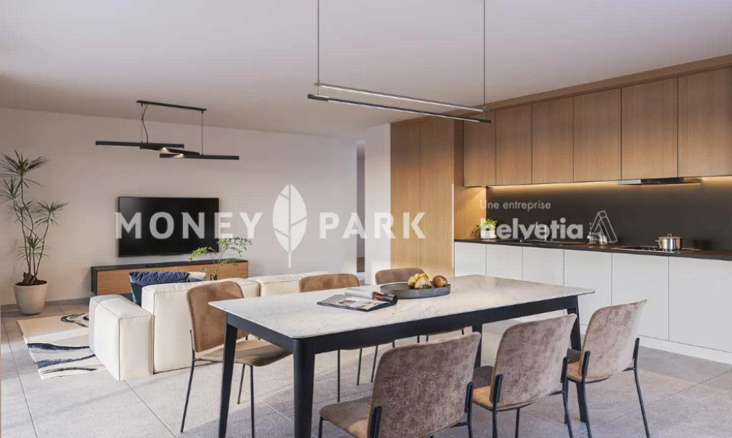 Nuovi appartamenti di 5.5 stanze a Peseux - Foto 4 di 6