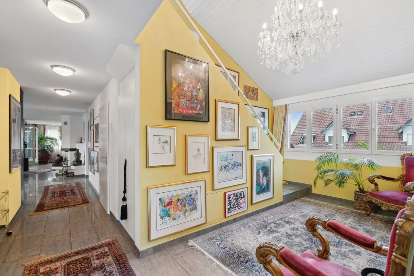 Exclusive Penthouse Duplex with 267m2 in Volketswil with 84m2 Studio on the Ground Floor - Photo 8 of 11