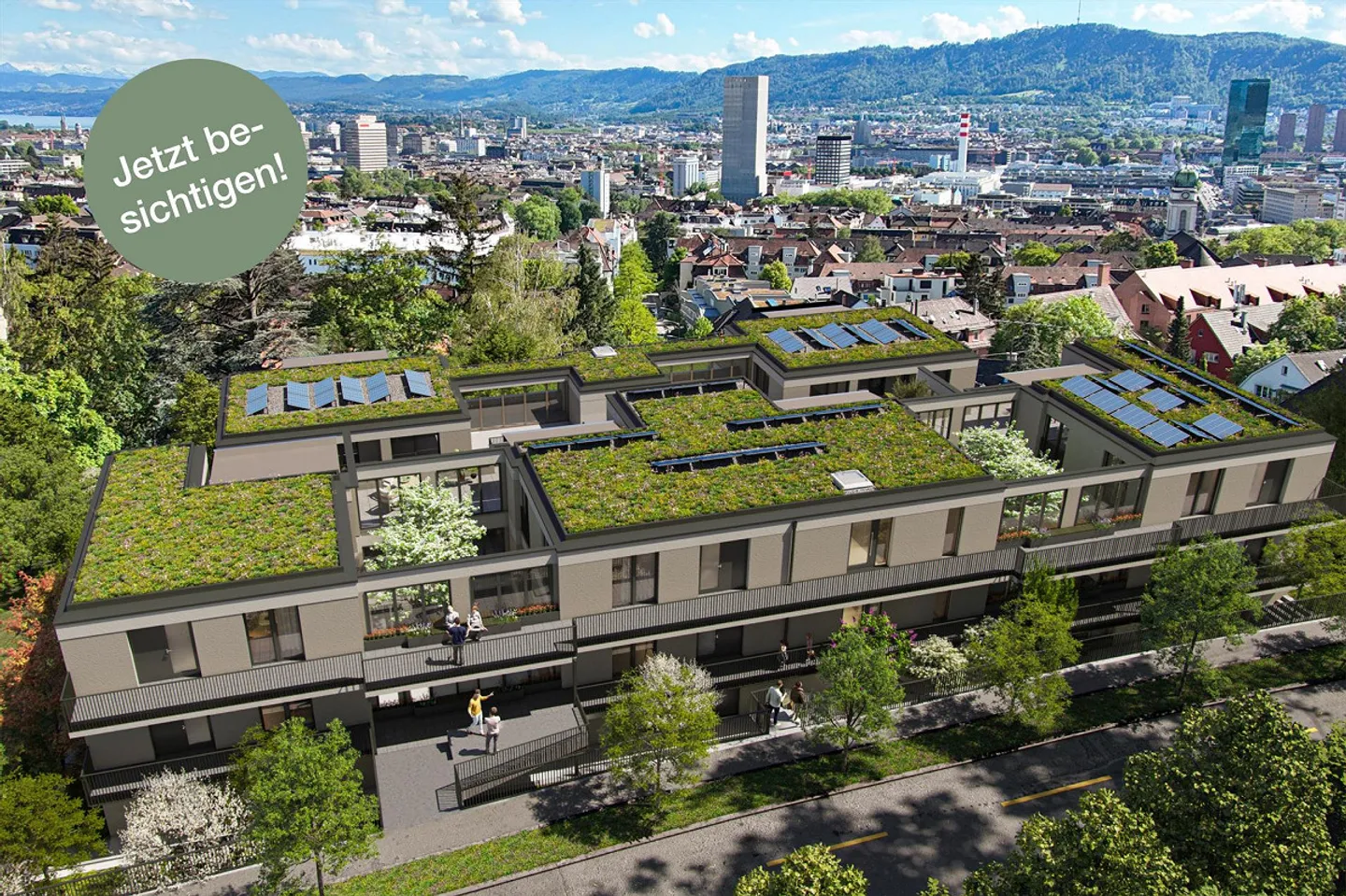 Modernes Apartment in Zürich - Foto 1 von 9