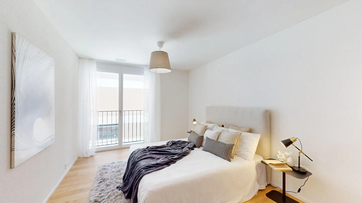 Modernes Apartment in Zürich - Foto 3 von 9