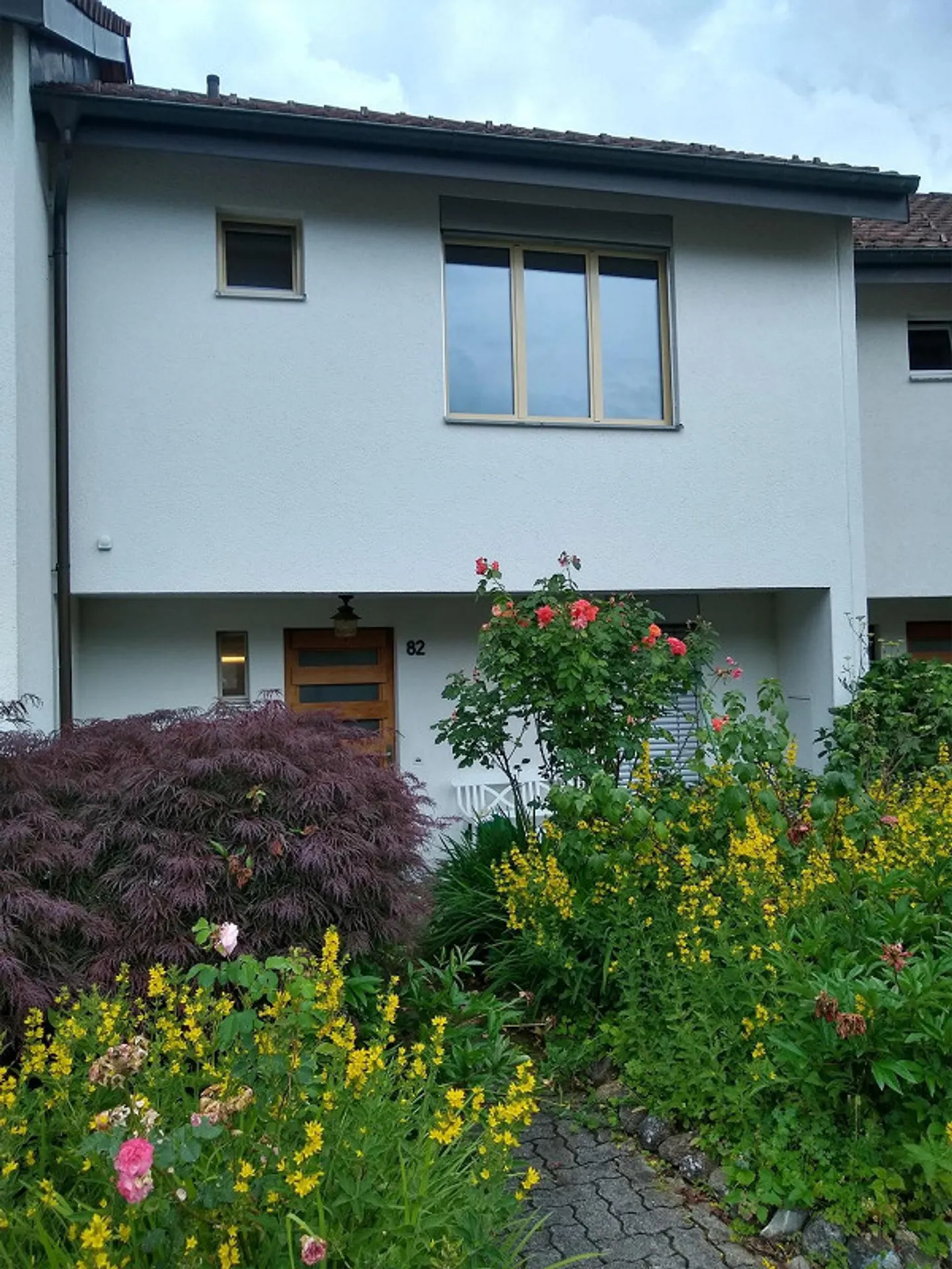 Freshly renovated 5.5-room terraced house with garden - Photo 13 of 13