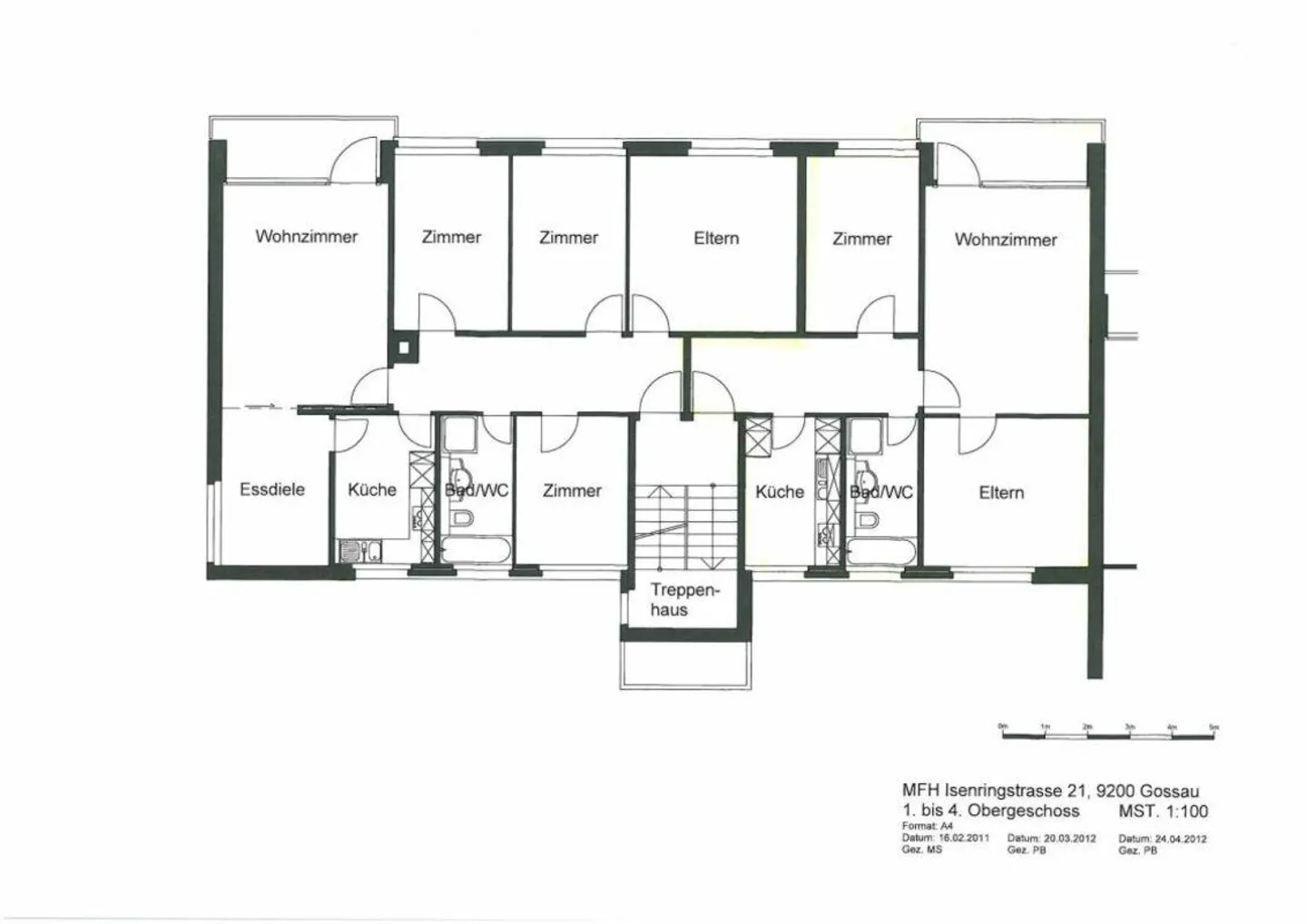 Charmante 3.0 Zimmer Wohnung - Foto 8 von 8
