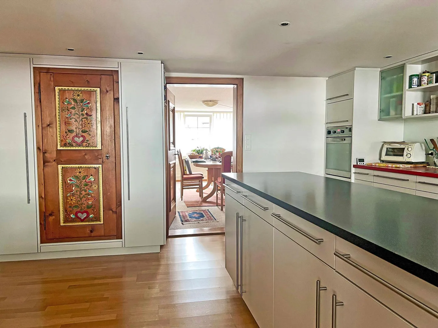 Living centrally with charm - 5.5-room maisonette in Gais - Photo 3 of 13